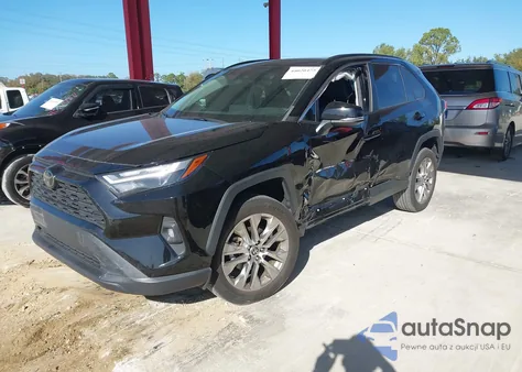 2023 Toyota Rav4 Xle Premium из США, поврежденный, VIN 2T3A1RFV5PW404572